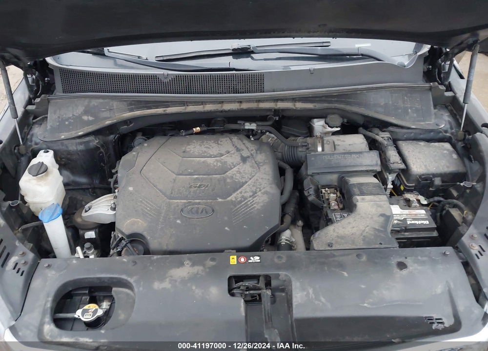 2019 KIA SORENTO 3.3L SX VIN: 5XYPKDA53KG543396