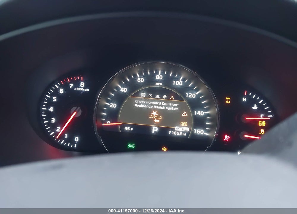 2019 KIA SORENTO 3.3L SX VIN: 5XYPKDA53KG543396