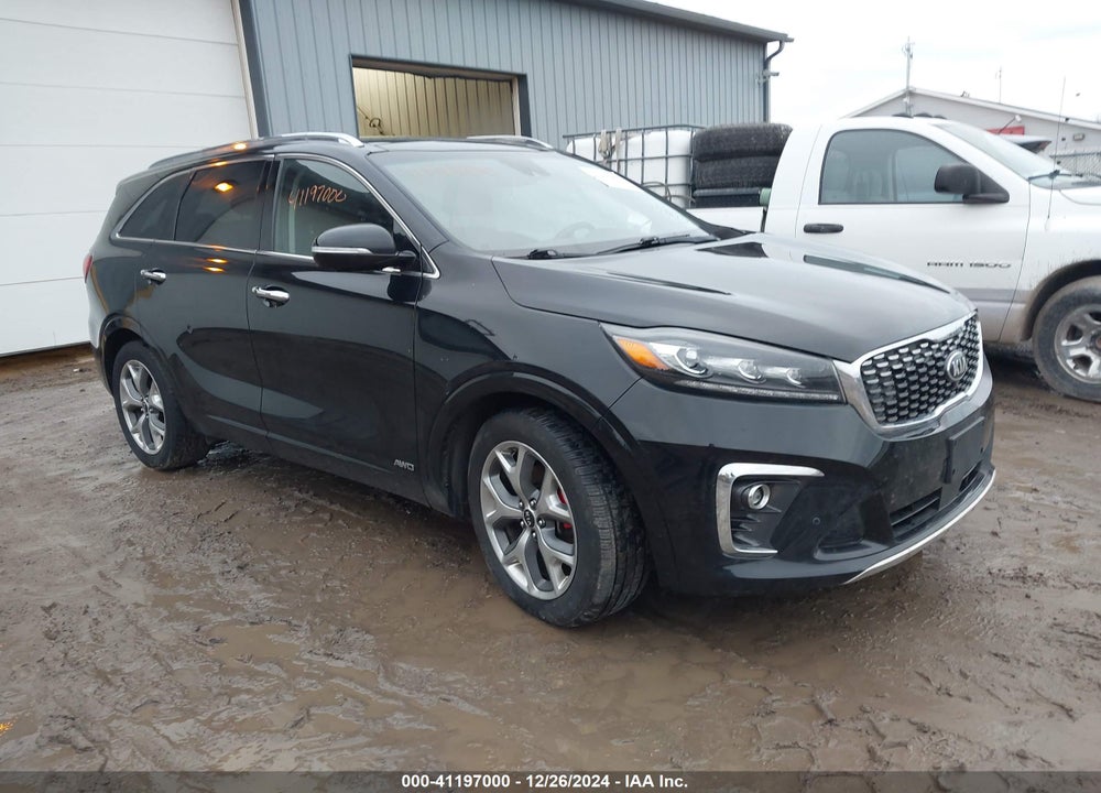 2019 KIA SORENTO 3.3L SX VIN: 5XYPKDA53KG543396