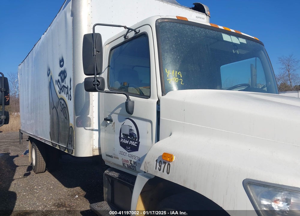 2007 HINO 268 VIN: 5PVNE8JT672S51151