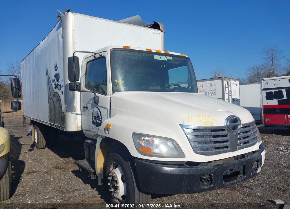 2007 HINO 268 VIN: 5PVNE8JT672S51151