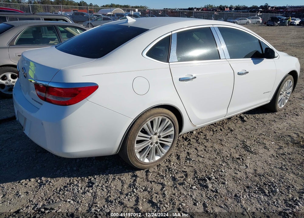 2013 BUICK VERANO CONVENIENCE GROUP VIN: 1G4PR5SKXD4182168