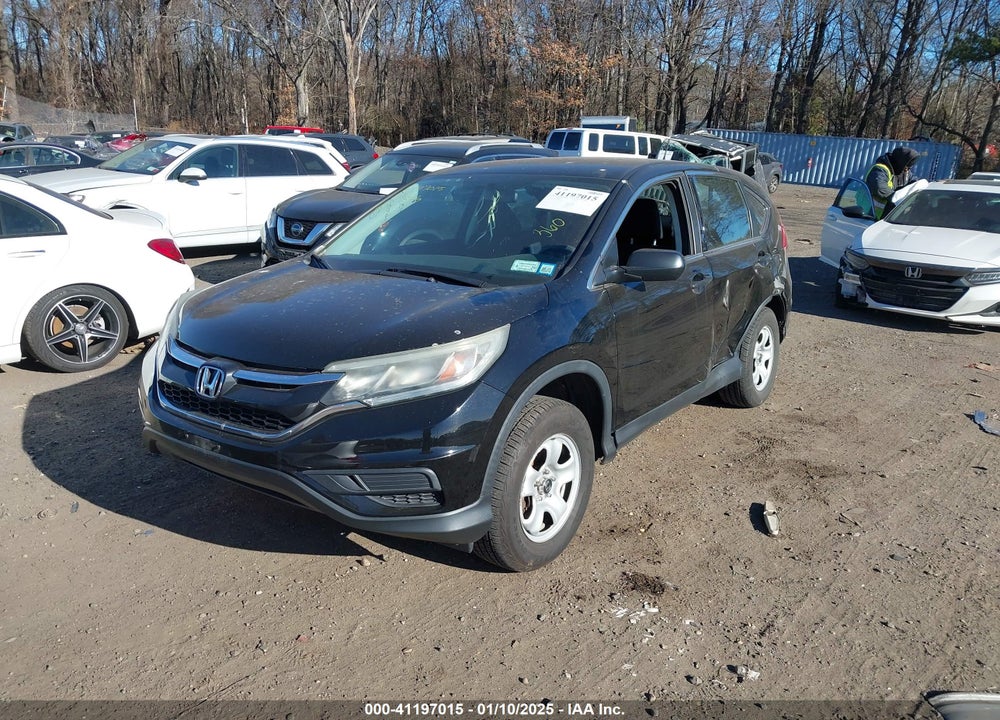 2015 HONDA CR-V LX VIN: 2HKRM4H38FH621757