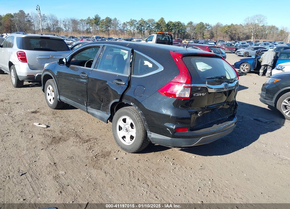 2015 HONDA CR-V LX VIN: 2HKRM4H38FH621757