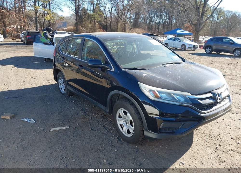 2015 HONDA CR-V LX VIN: 2HKRM4H38FH621757