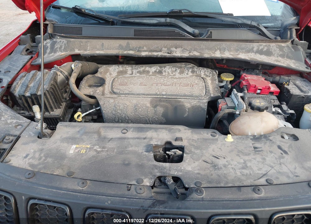 2019 JEEP COMPASS VIN: 3C4NJCBB4KT755810
