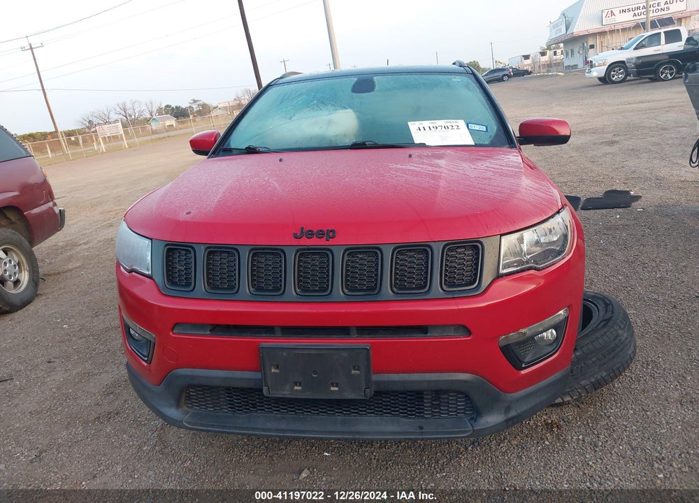 2019 JEEP COMPASS VIN: 3C4NJCBB4KT755810
