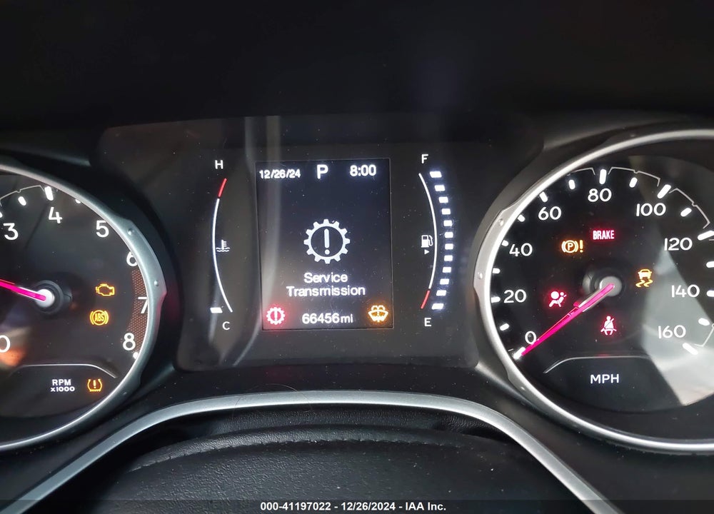 2019 JEEP COMPASS VIN: 3C4NJCBB4KT755810