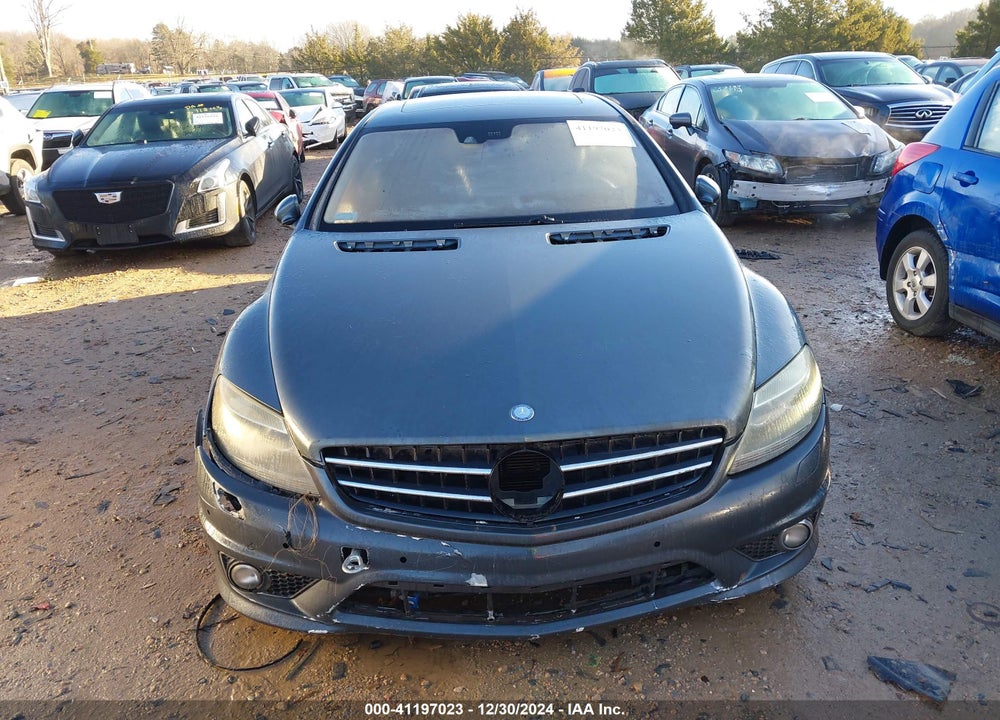 2008 MERCEDES-BENZ CL 63 AMG VIN: WDDEJ77XX8A011694