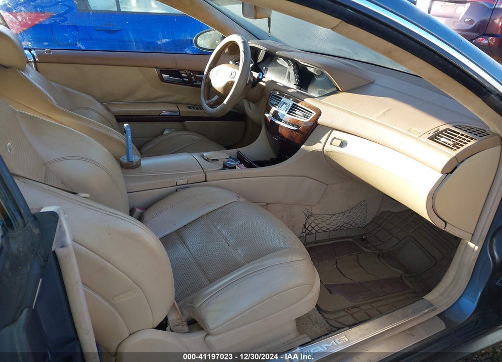 2008 MERCEDES-BENZ CL 63 AMG VIN: WDDEJ77XX8A011694