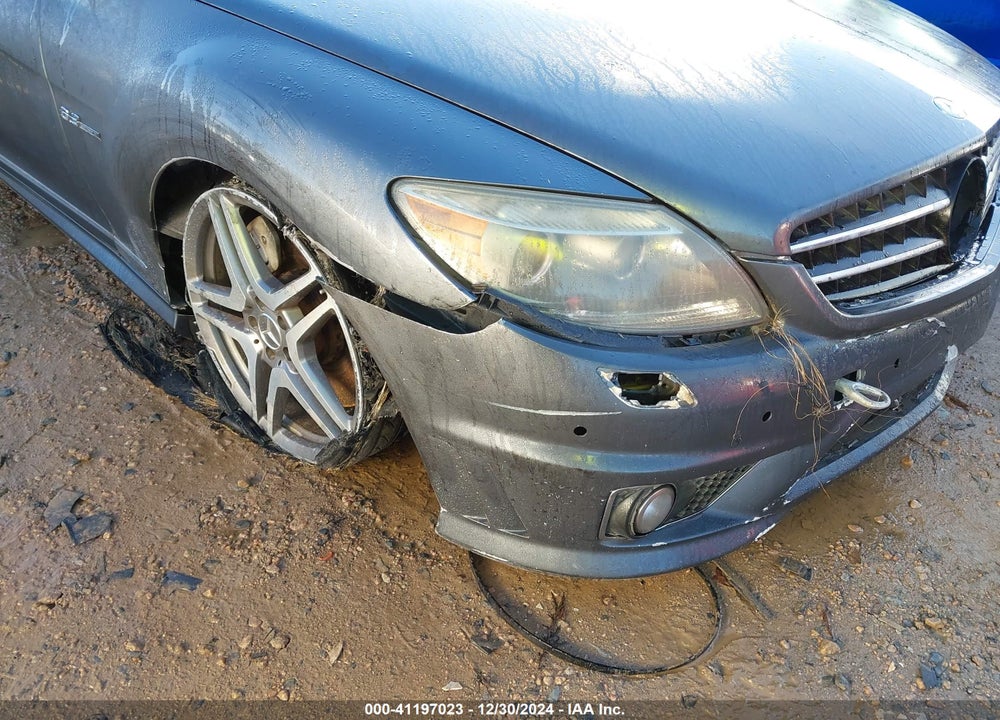 2008 MERCEDES-BENZ CL 63 AMG VIN: WDDEJ77XX8A011694