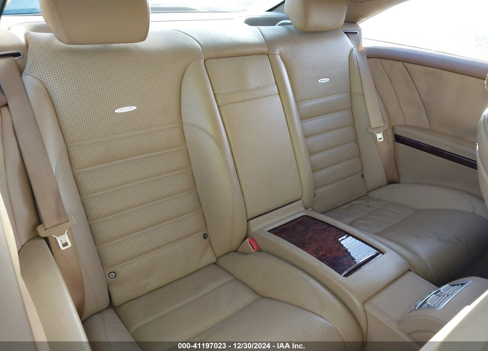 2008 MERCEDES-BENZ CL 63 AMG VIN: WDDEJ77XX8A011694