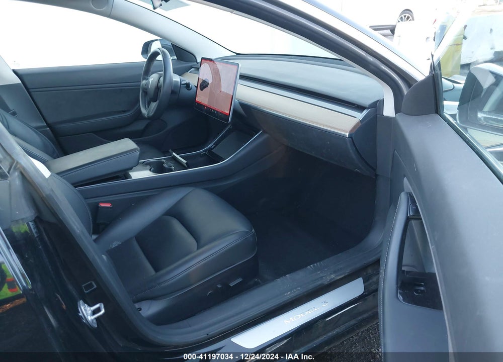 2018 TESLA MODEL 3 LONG RANGE/PERFORMANCE VIN: 5YJ3E1EB1JF144433