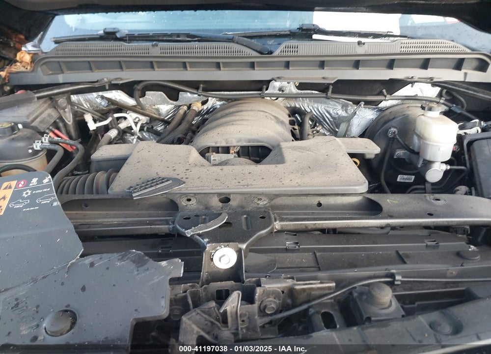 2018 CHEVROLET SILVERADO VIN: 1GCVKREC4JZ144509