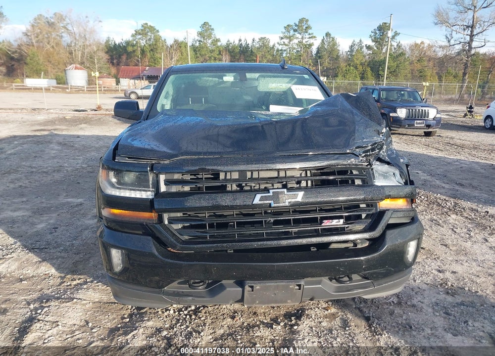 2018 CHEVROLET SILVERADO VIN: 1GCVKREC4JZ144509