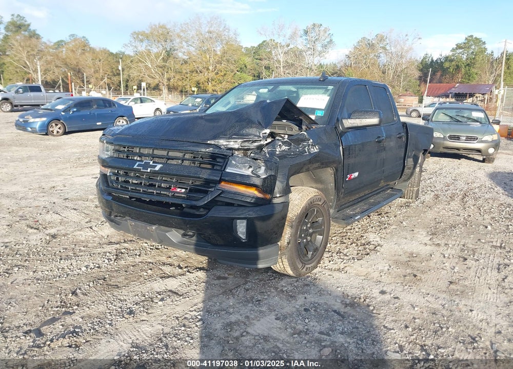 2018 CHEVROLET SILVERADO VIN: 1GCVKREC4JZ144509