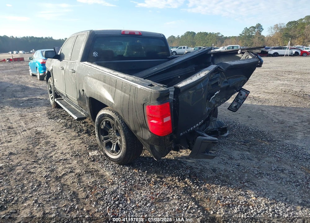 2018 CHEVROLET SILVERADO VIN: 1GCVKREC4JZ144509