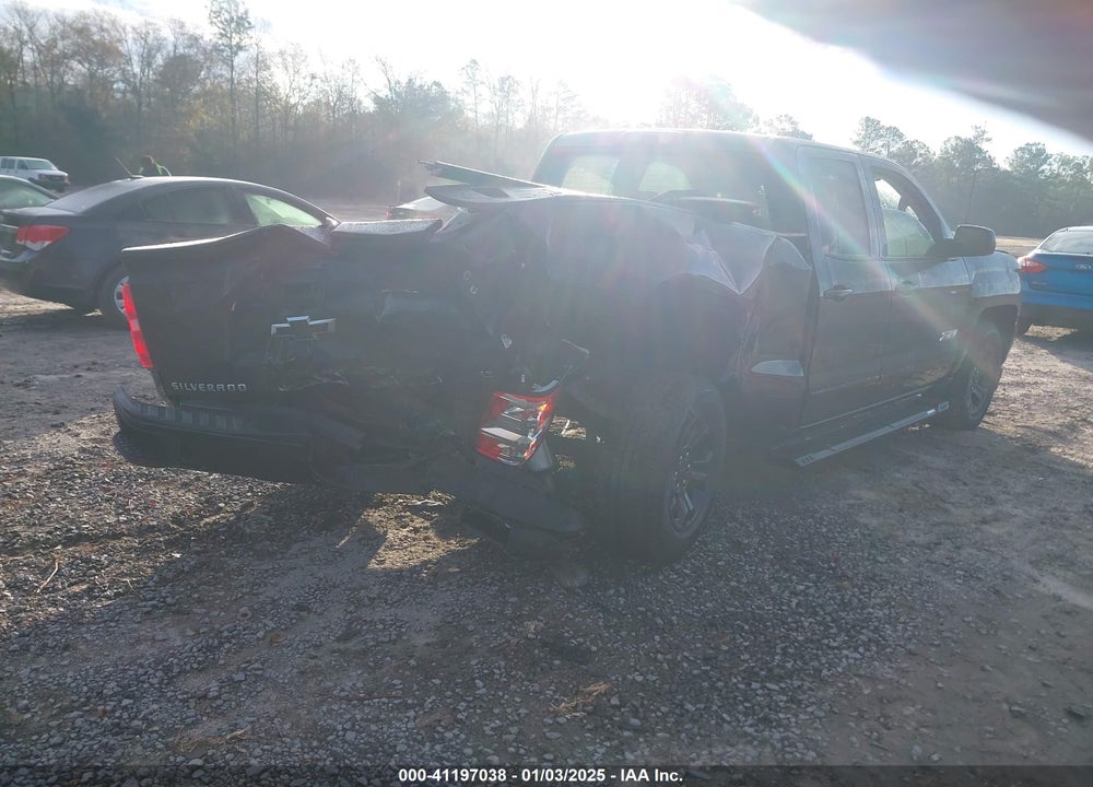 2018 CHEVROLET SILVERADO VIN: 1GCVKREC4JZ144509