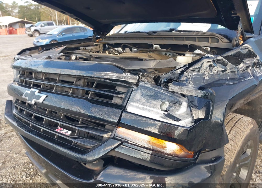 2018 CHEVROLET SILVERADO VIN: 1GCVKREC4JZ144509