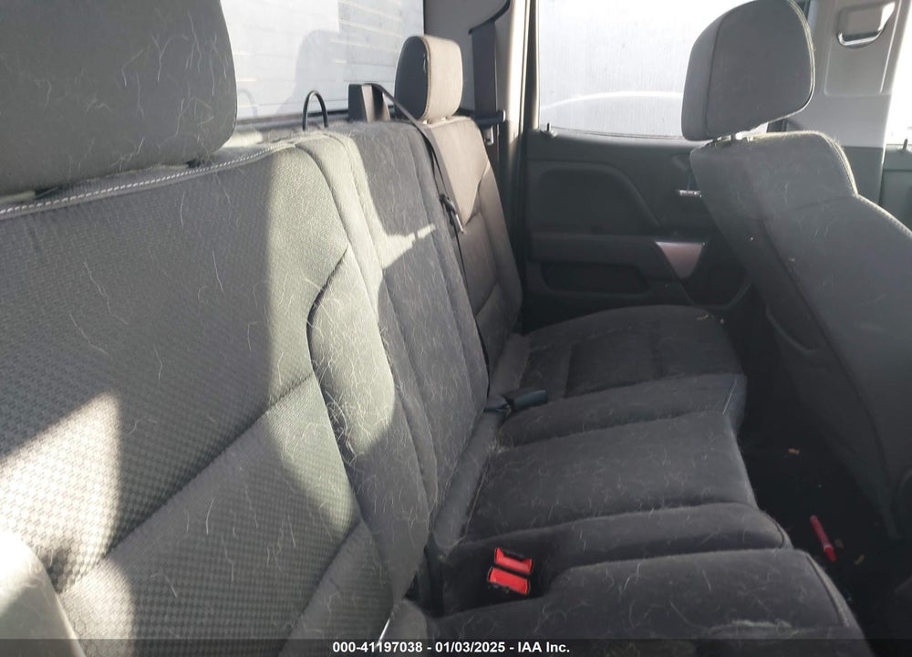2018 CHEVROLET SILVERADO VIN: 1GCVKREC4JZ144509