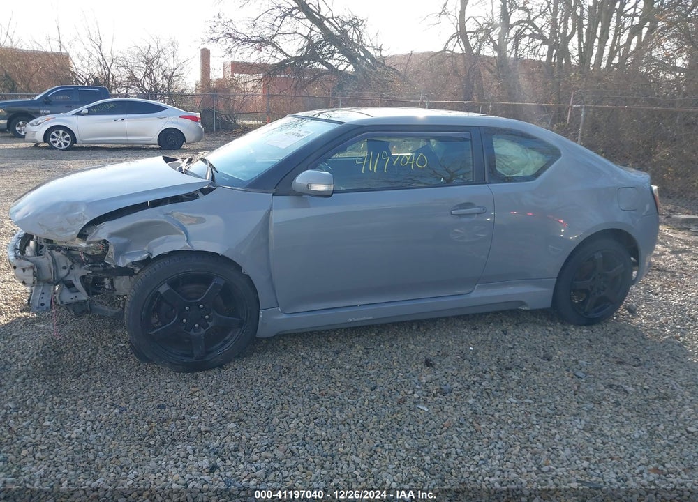 2013 SCION TC VIN: JTKJF5C70D3061161