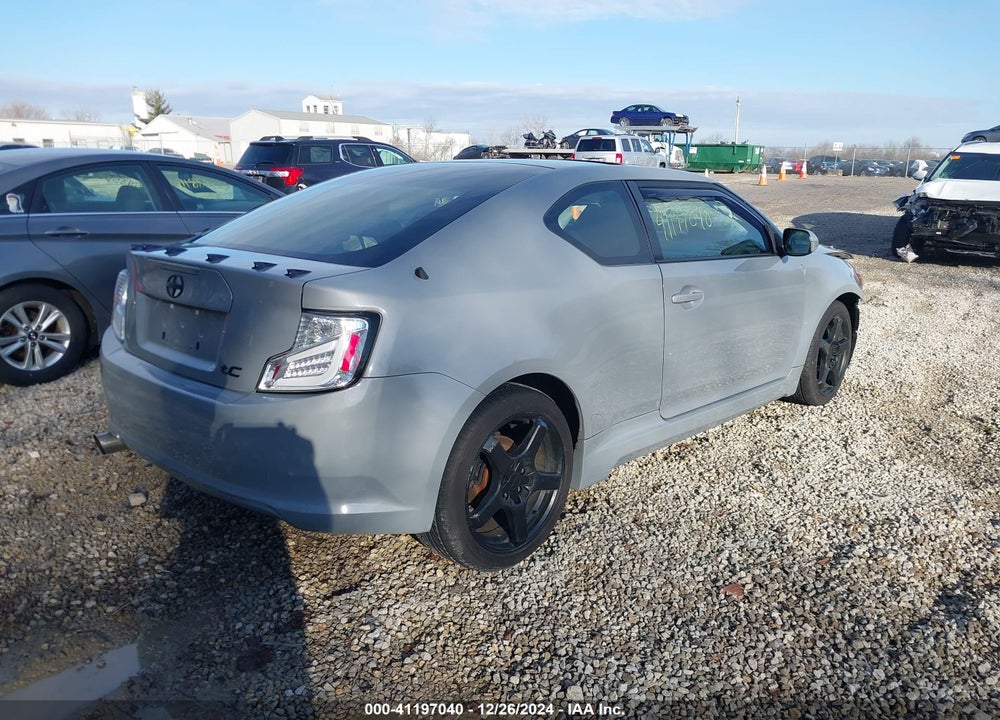 2013 SCION TC VIN: JTKJF5C70D3061161
