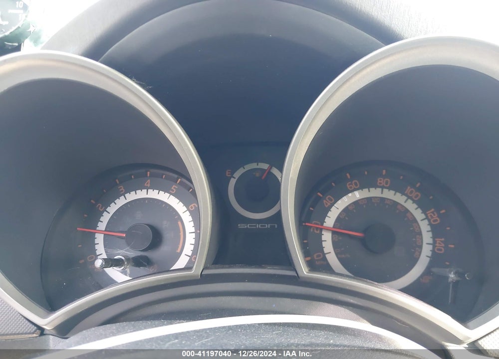 2013 SCION TC VIN: JTKJF5C70D3061161