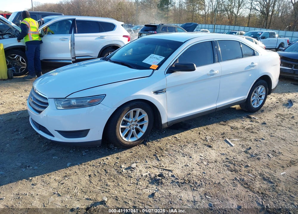 2013 FORD TAURUS SE VIN: 1FAHP2D8XDG181203