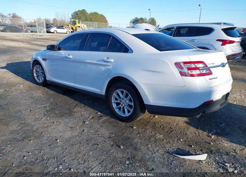 2013 FORD TAURUS SE VIN: 1FAHP2D8XDG181203