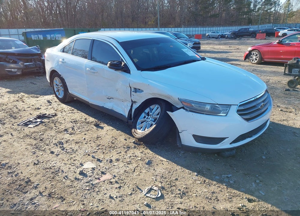 2013 FORD TAURUS SE VIN: 1FAHP2D8XDG181203