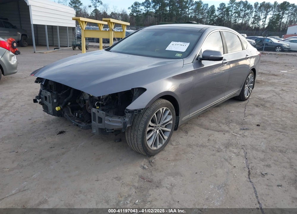 2015 HYUNDAI GENESIS VIN: KMHGN4JE8FU069730
