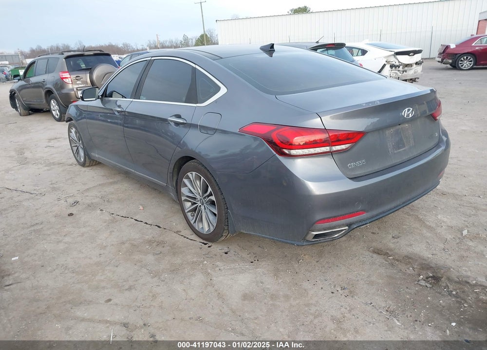 2015 HYUNDAI GENESIS VIN: KMHGN4JE8FU069730