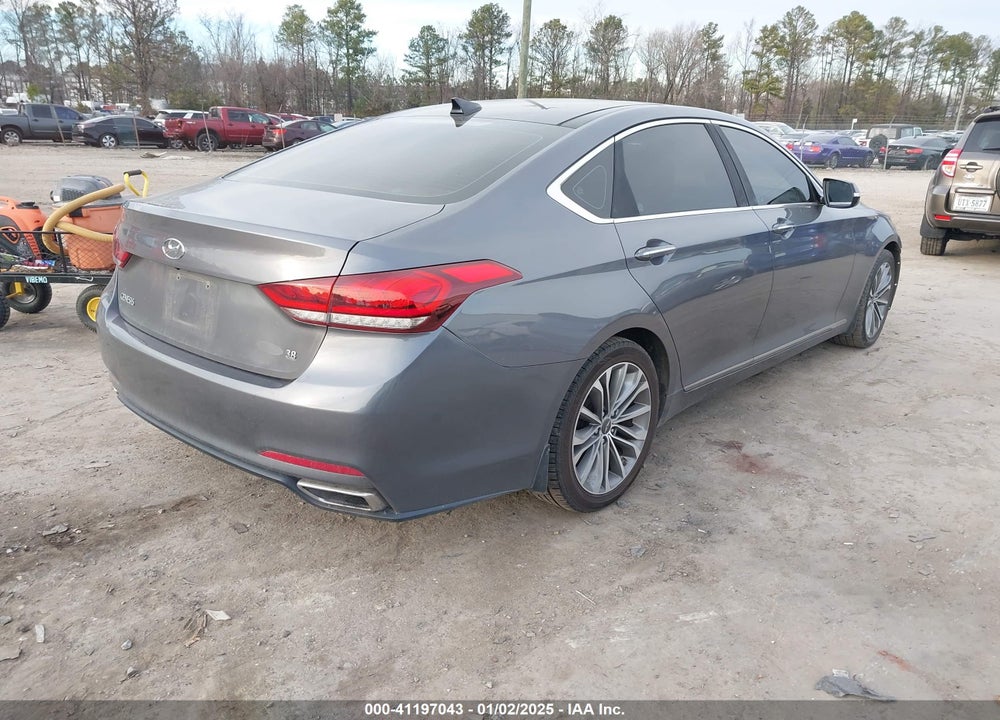 2015 HYUNDAI GENESIS VIN: KMHGN4JE8FU069730