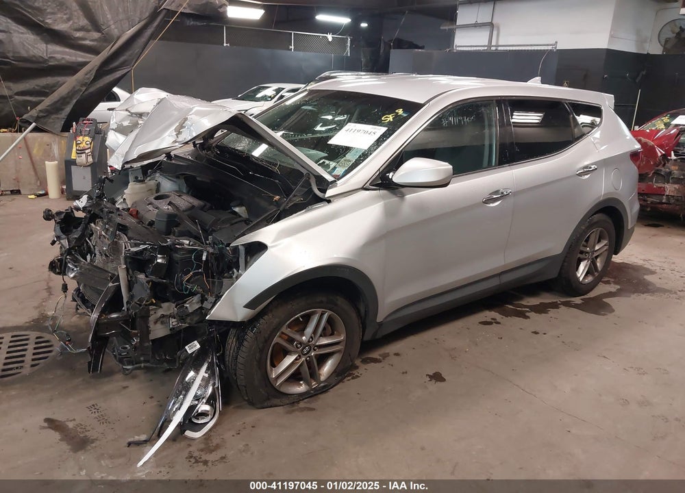 2017 HYUNDAI SANTA FE SPORT 2.4L VIN: 5XYZTDLB7HG441567
