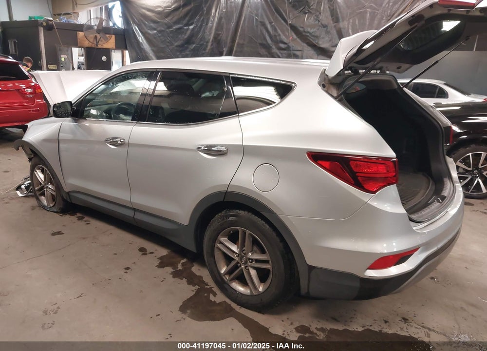 2017 HYUNDAI SANTA FE SPORT 2.4L VIN: 5XYZTDLB7HG441567