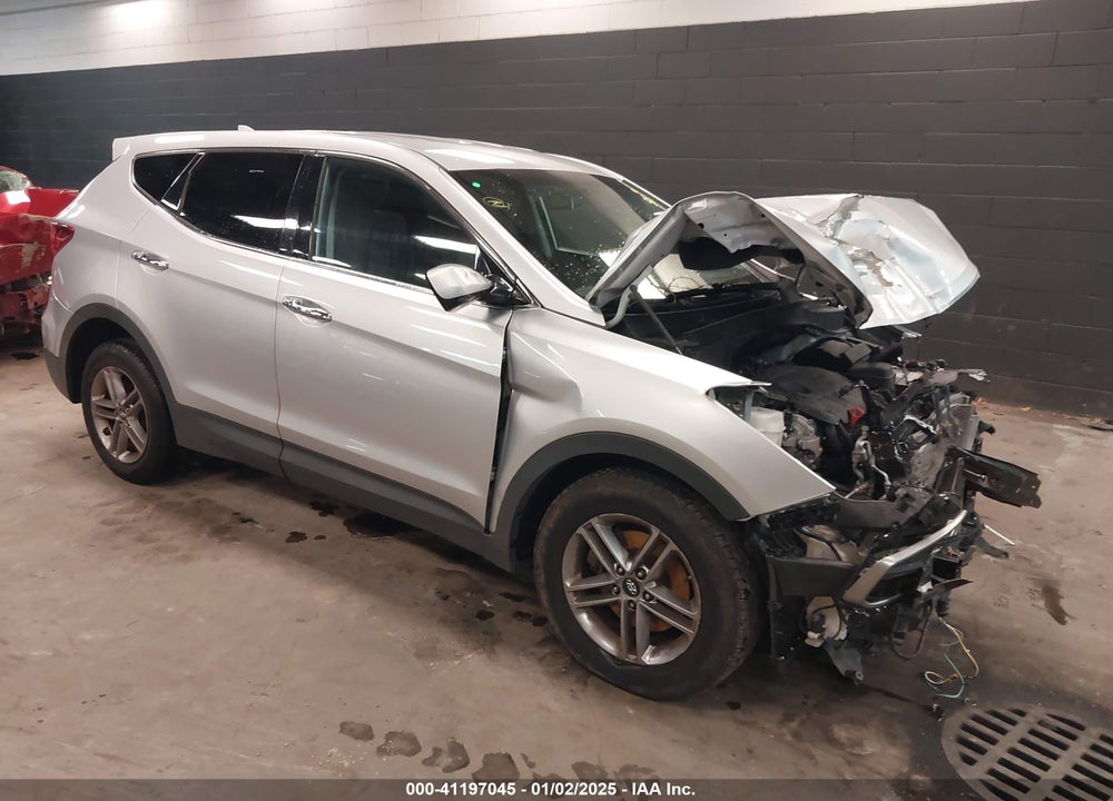 2017 HYUNDAI SANTA FE SPORT 2.4L VIN: 5XYZTDLB7HG441567