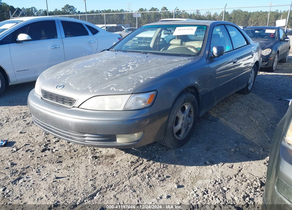 1999 LEXUS ES 300 VIN: JT8BF28G4X5052134