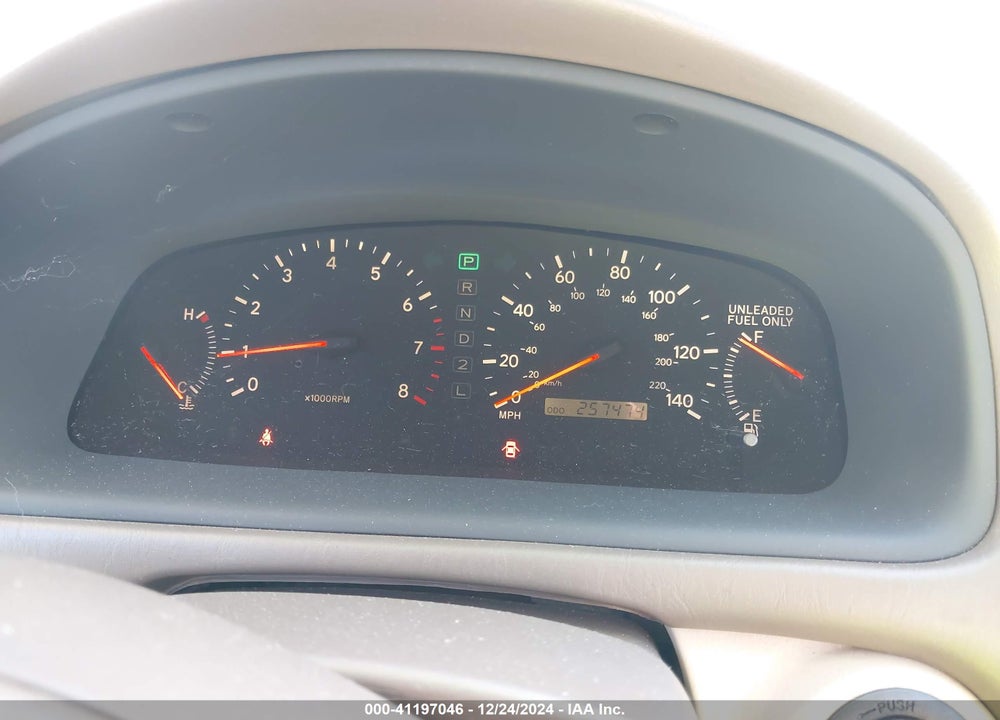 1999 LEXUS ES 300 VIN: JT8BF28G4X5052134