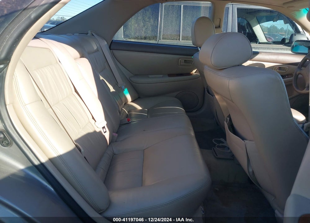 1999 LEXUS ES 300 VIN: JT8BF28G4X5052134