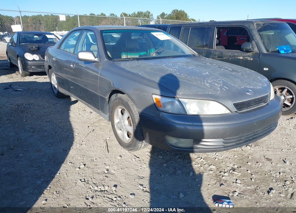 1999 LEXUS ES 300 VIN: JT8BF28G4X5052134