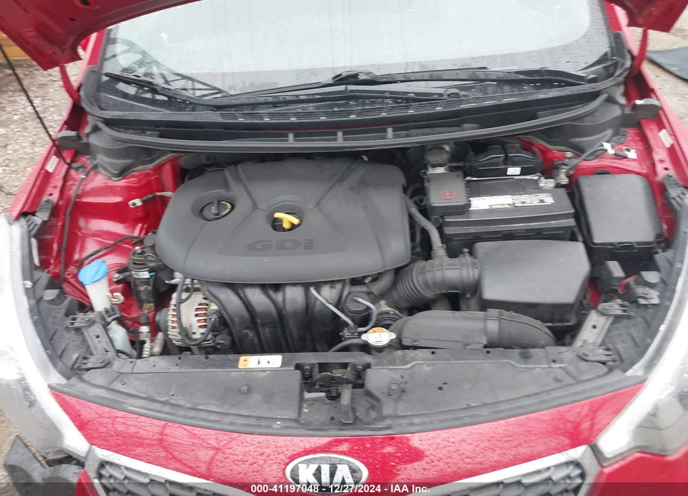 2015 KIA FORTE VIN: KNAFX4A85F5281495