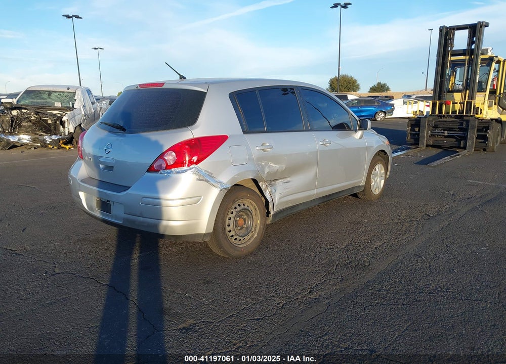 2011 NISSAN VERSA 1.8S VIN: 3N1BC1CP2BL476208