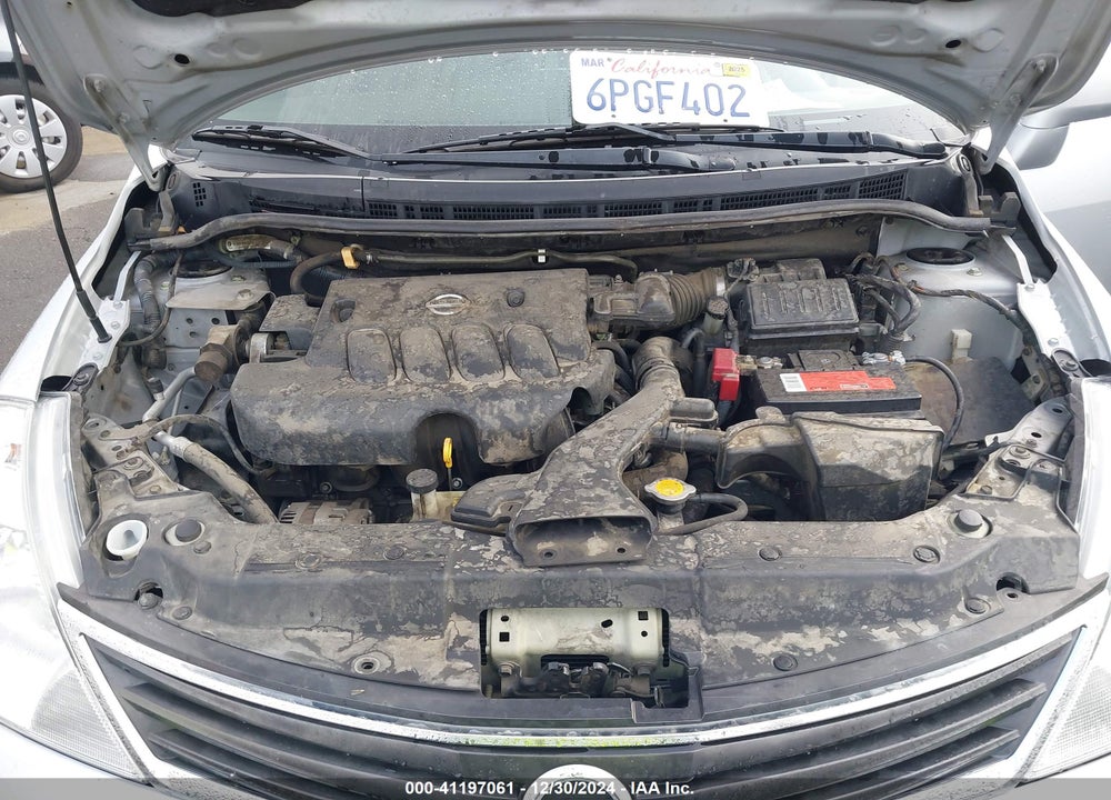 2011 NISSAN VERSA 1.8S VIN: 3N1BC1CP2BL476208