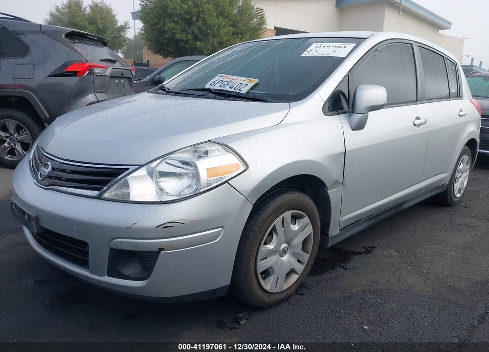 2011 NISSAN VERSA 1.8S VIN: 3N1BC1CP2BL476208