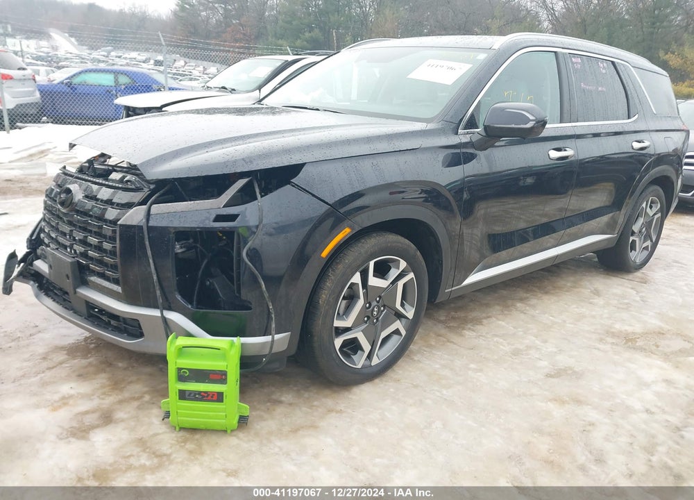 2023 HYUNDAI PALISADE SEL VIN: KM8R4DGE0PU510917
