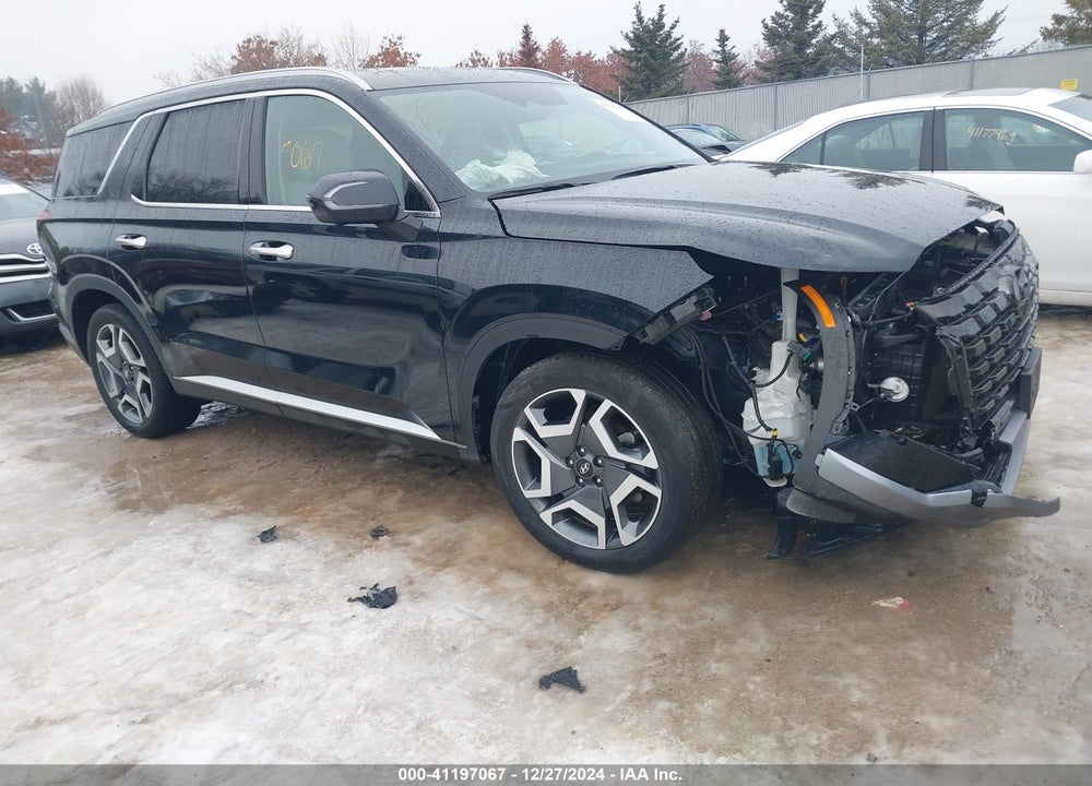 2023 HYUNDAI PALISADE SEL VIN: KM8R4DGE0PU510917