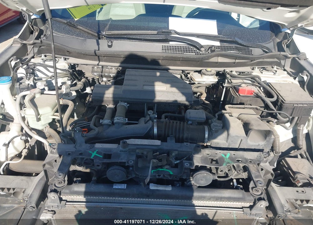 2018 HONDA CR-V TOURING VIN: 2HKRW1H98JH509238