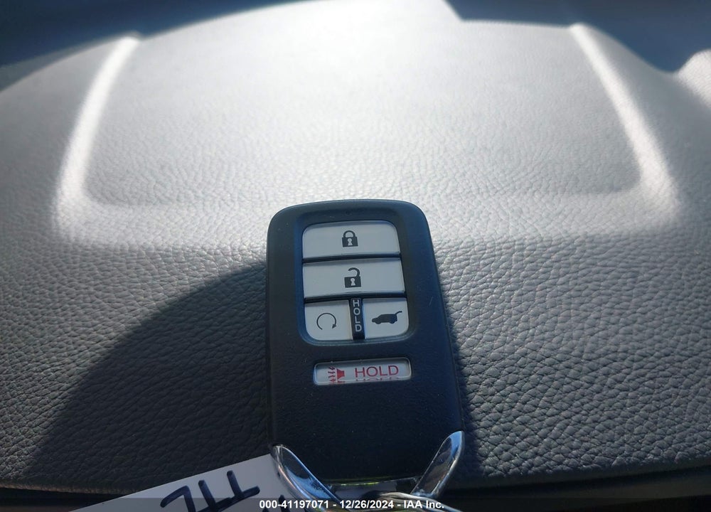 2018 HONDA CR-V TOURING VIN: 2HKRW1H98JH509238