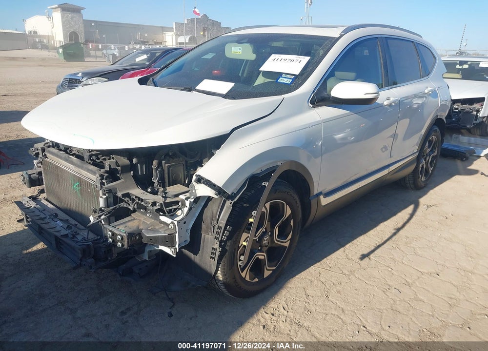 2018 HONDA CR-V TOURING VIN: 2HKRW1H98JH509238