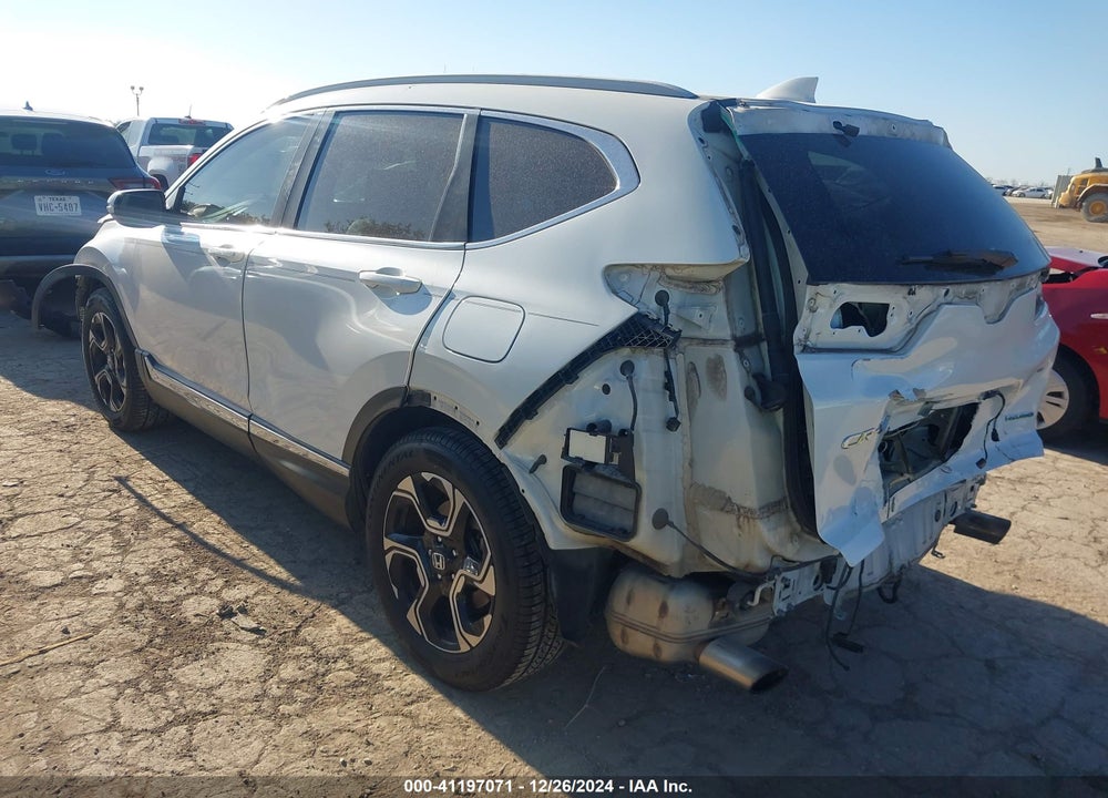 2018 HONDA CR-V TOURING VIN: 2HKRW1H98JH509238